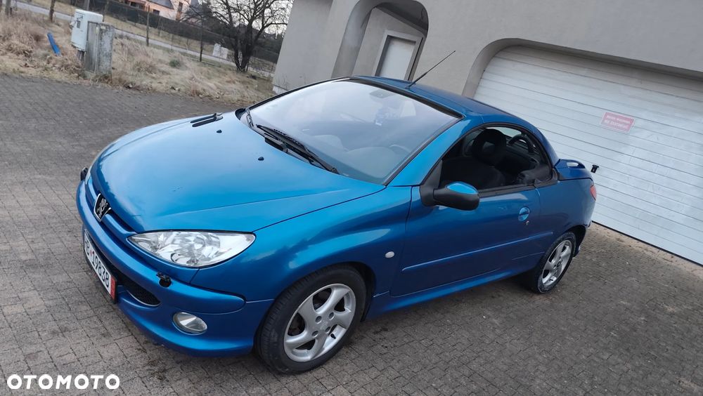 Peugeot 206 CC 1.6 Euro4 - 33