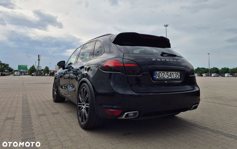 Porsche Cayenne S Diesel - 1