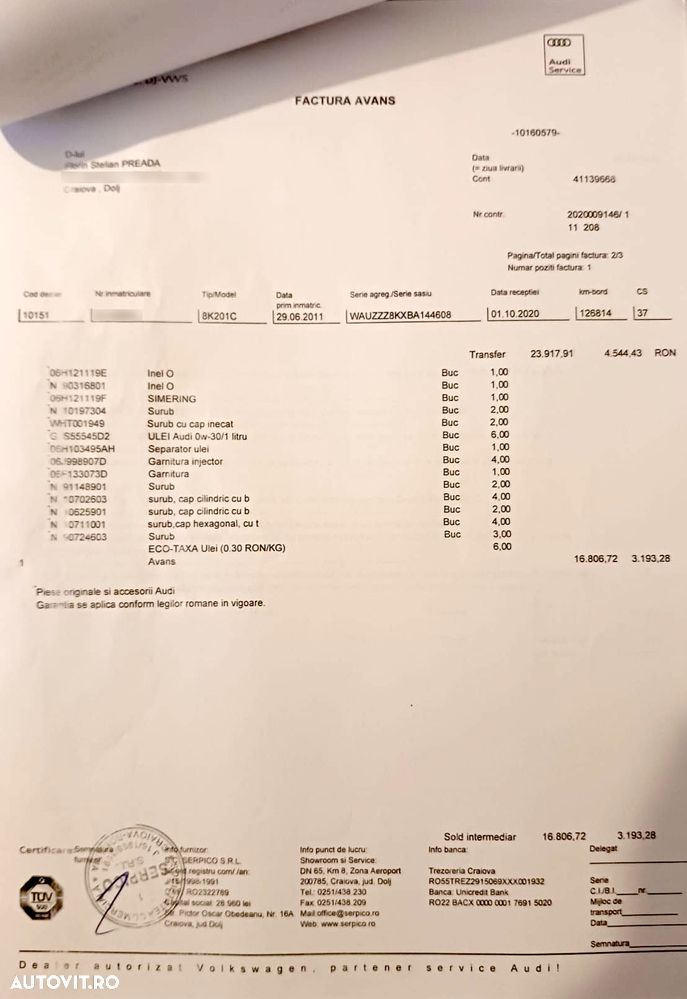 Audi A4 1.8 TFSI - 23