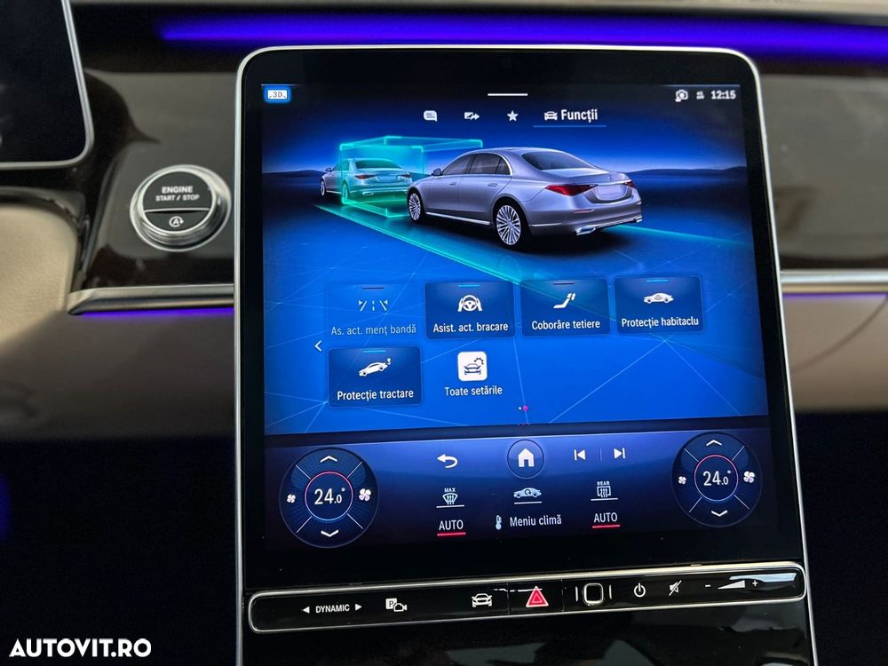 Mercedes-Benz S 350 d 4MATIC Long Aut - 22