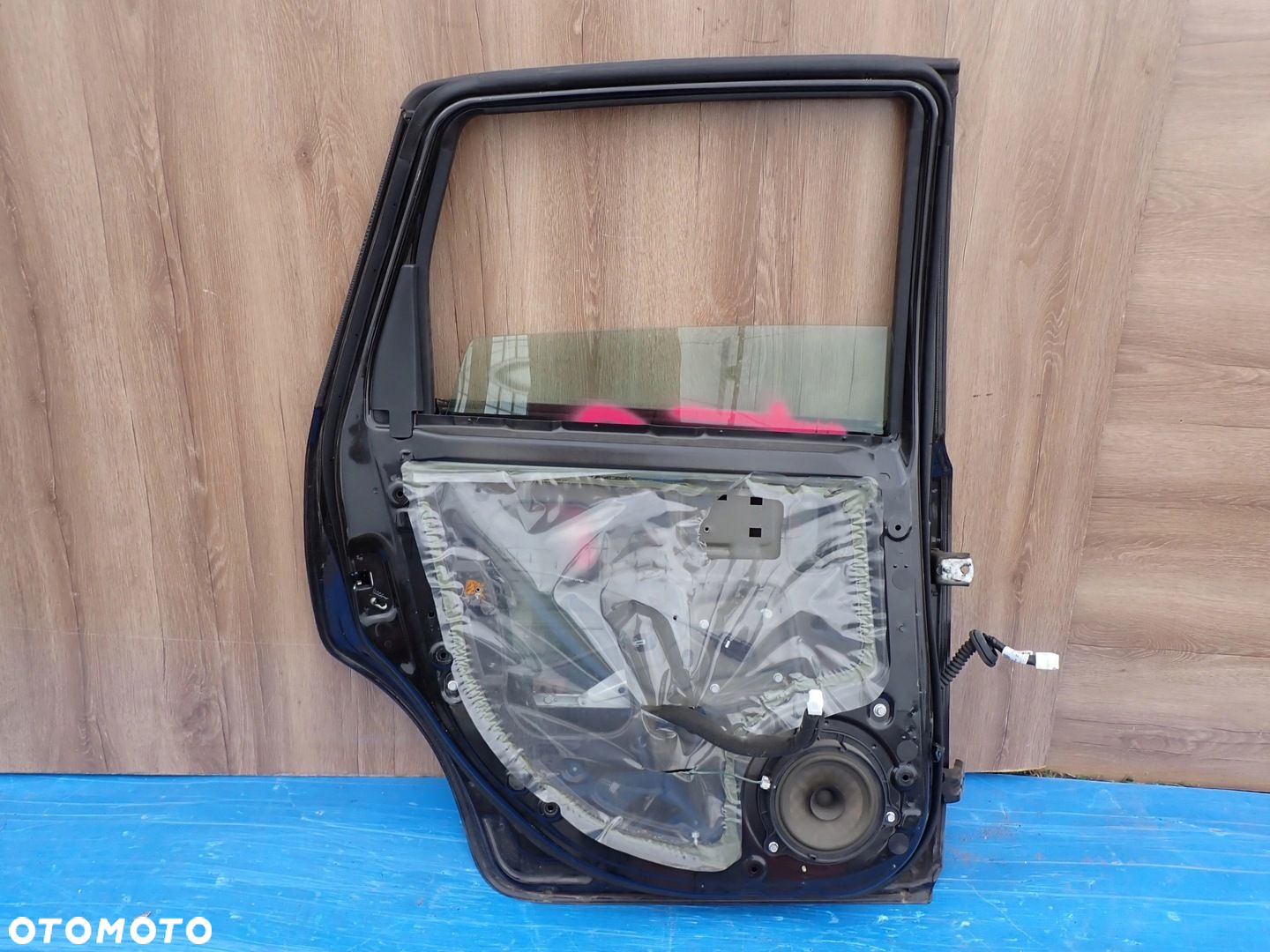 NISSAN NOTE E11 06-12 DRZWI TYLNE LEWE Z11 - 10