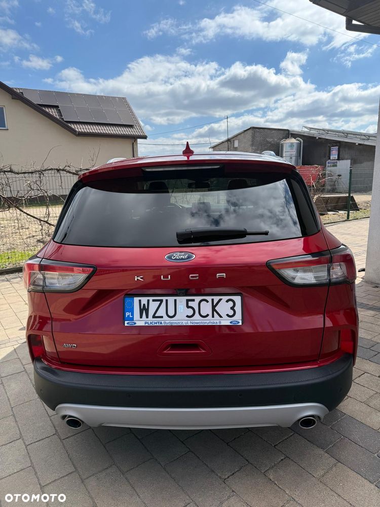 Ford Kuga 2.0 EcoBlue AWD Titanium X - 5