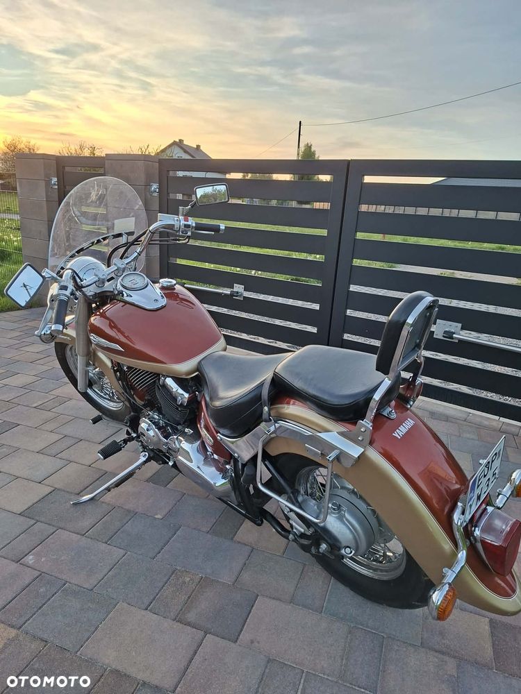 Yamaha XVS - 5
