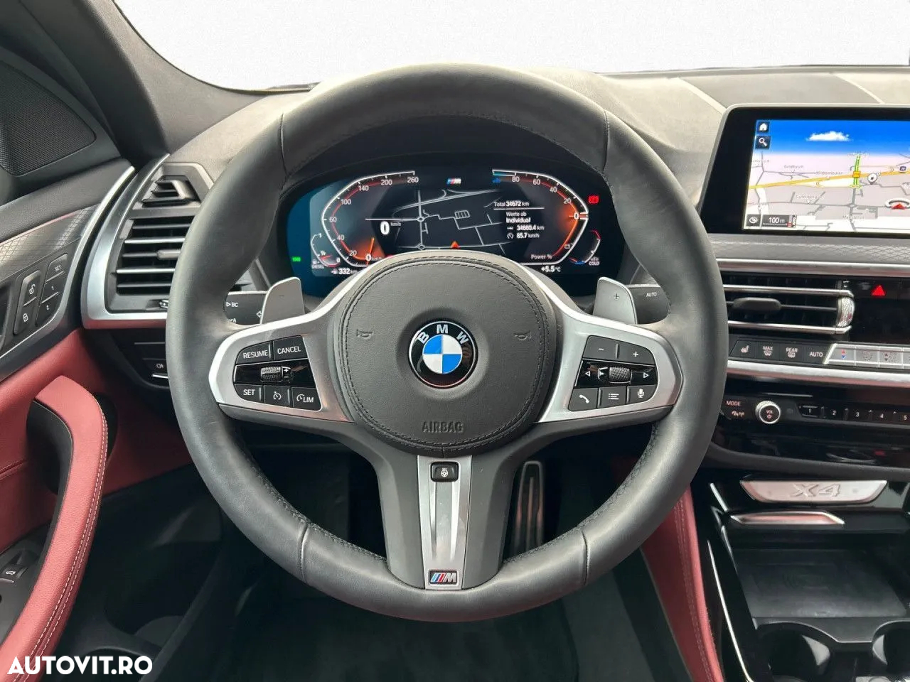 BMW X4 xDrive20d Aut. M Sport - 10