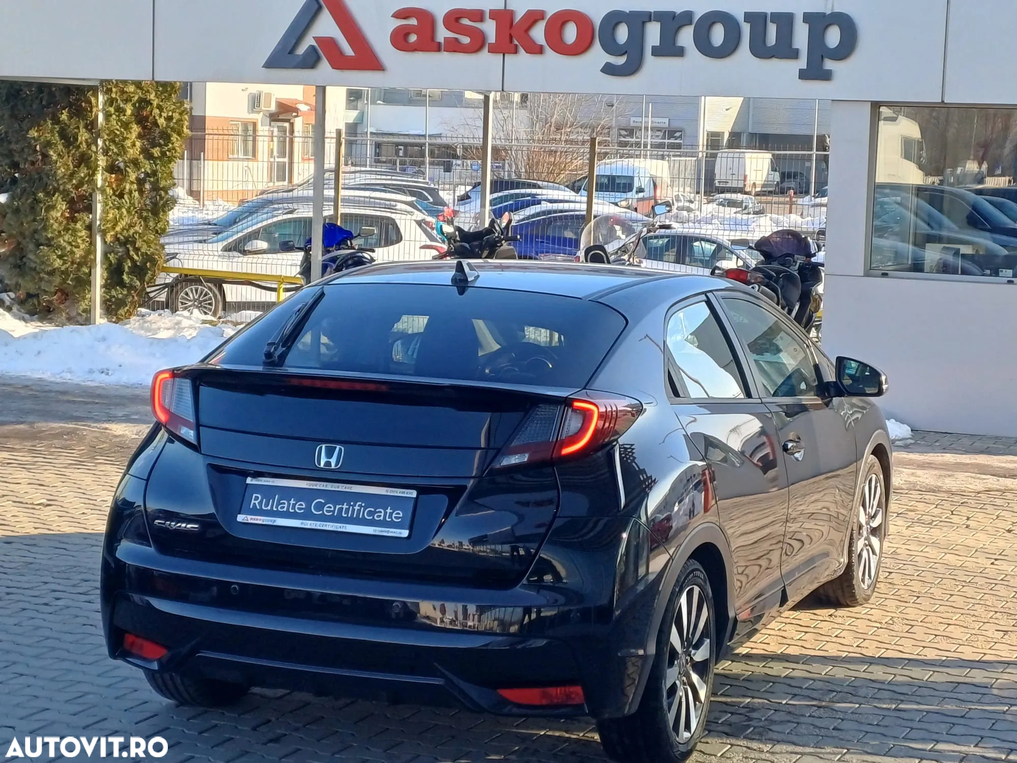 Honda Civic 1.6 i-DTEC MT Elegance - 4