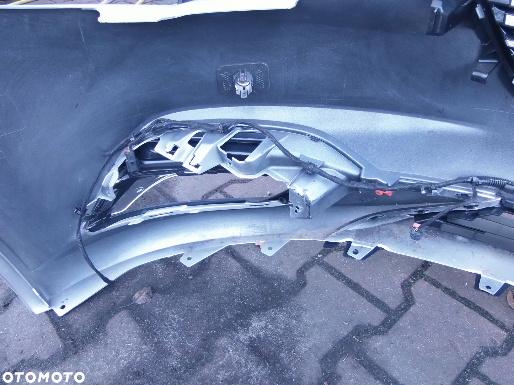 zderzak przód przedni OPEL INSIGNIA B przed liftingiem Z176 - 7