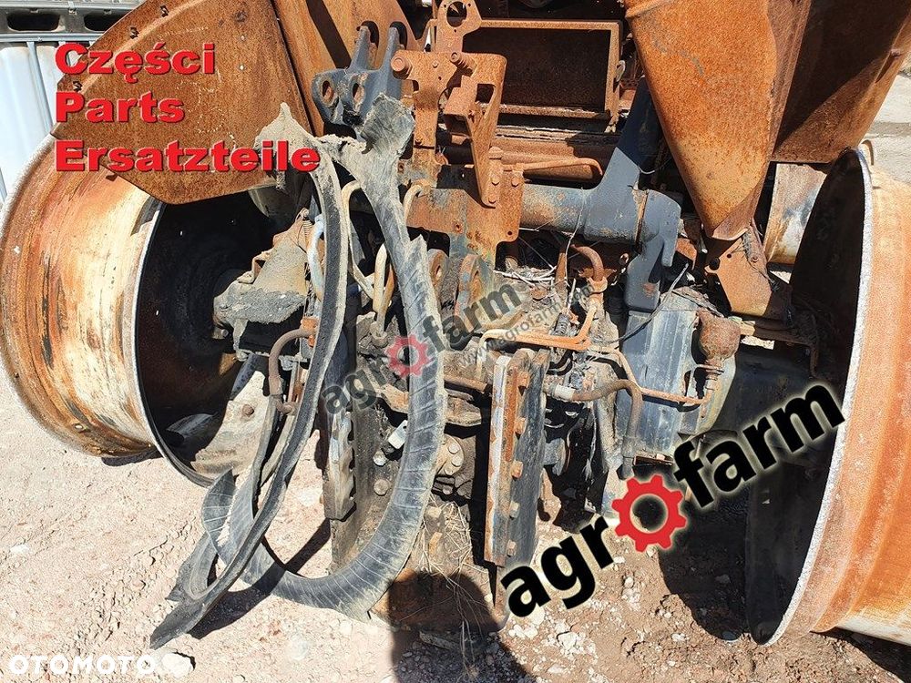 Deutz Agrotron 90 części, skrzynia biegów, silnik - 2