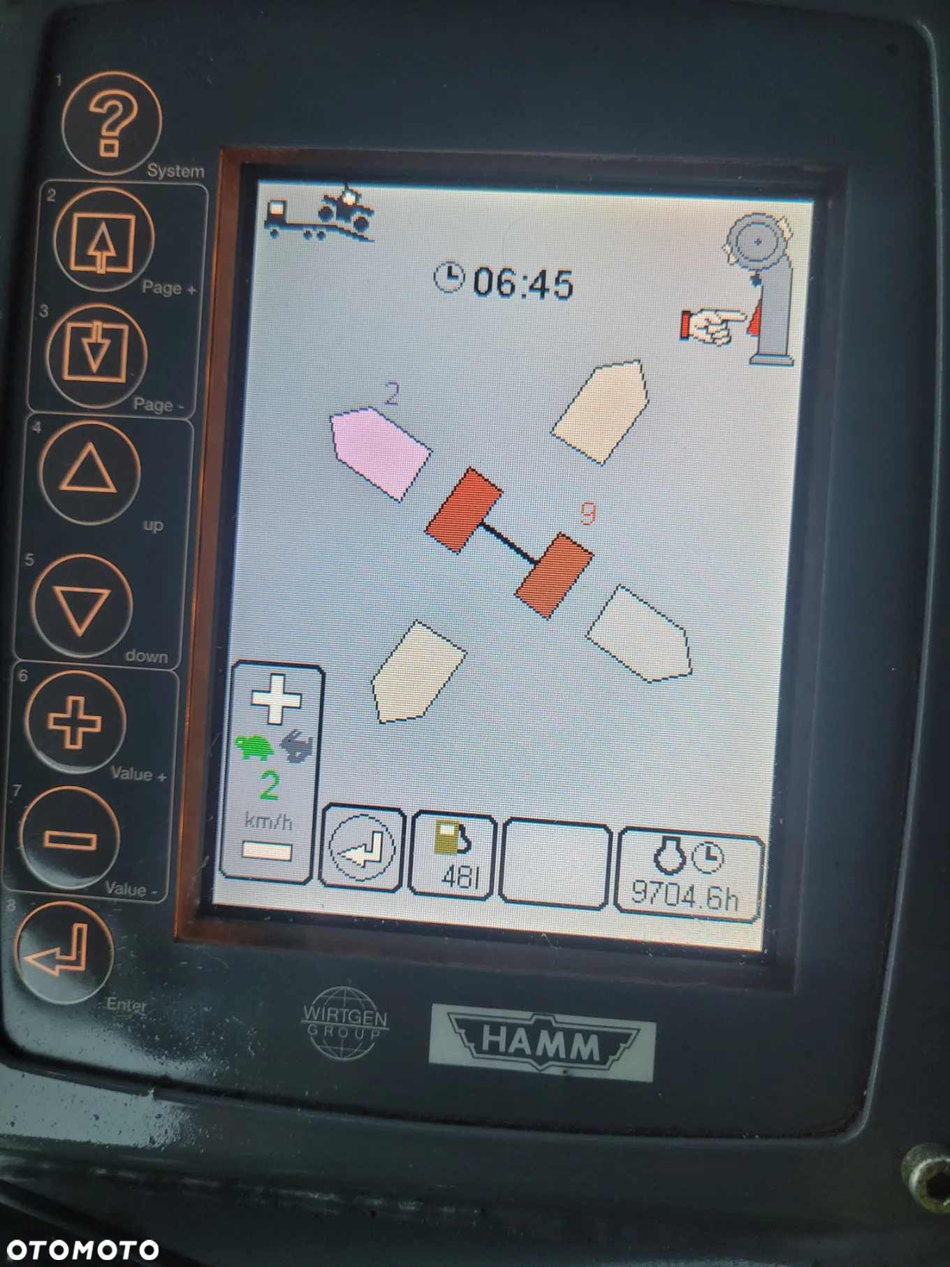 Hamm DV 70 VO - 17