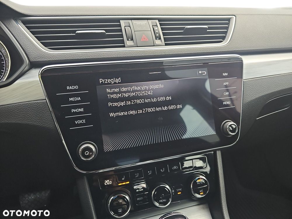 Skoda Superb 2.0 TSI Ambition DSG - 29