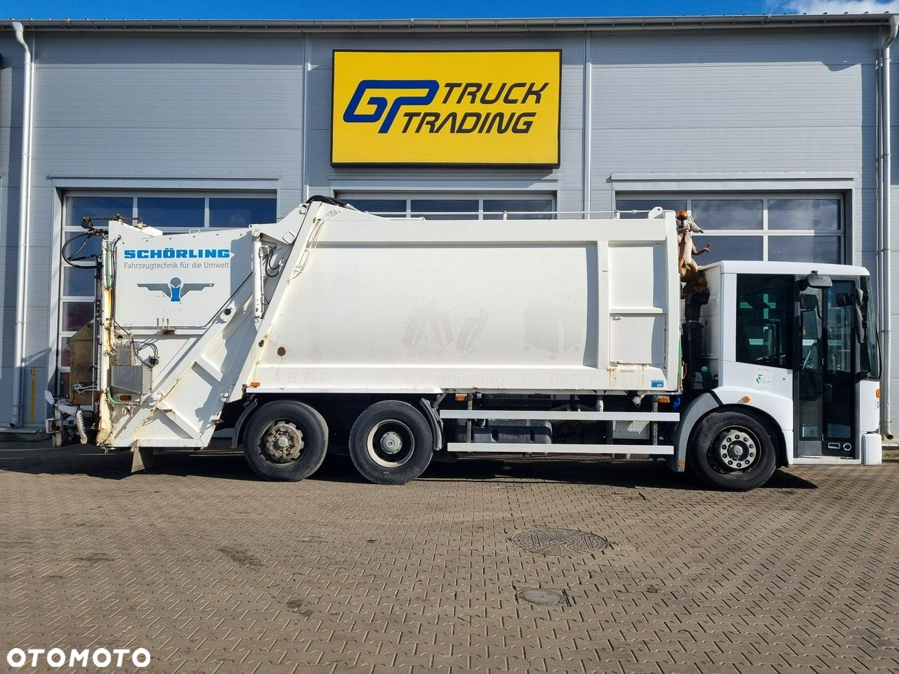 Mercedes-Benz Econic, zabudowa śmieciarki Schörling - 4