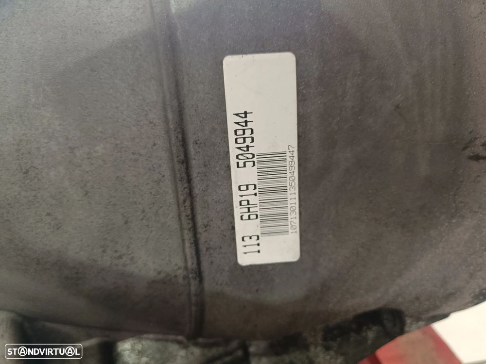 Motor BMW 320D 163cv E90 E91 2.0D M47 204d4 2006 - caixa velocidades automatica 6HP19 052MD - 12
