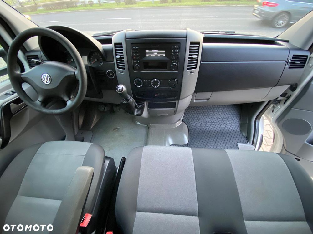 Volkswagen CRAFTER 2,0 TDI 163KM KONTENER 8EP WINDA ZEPRO NISKI PRZEBIEG - 36