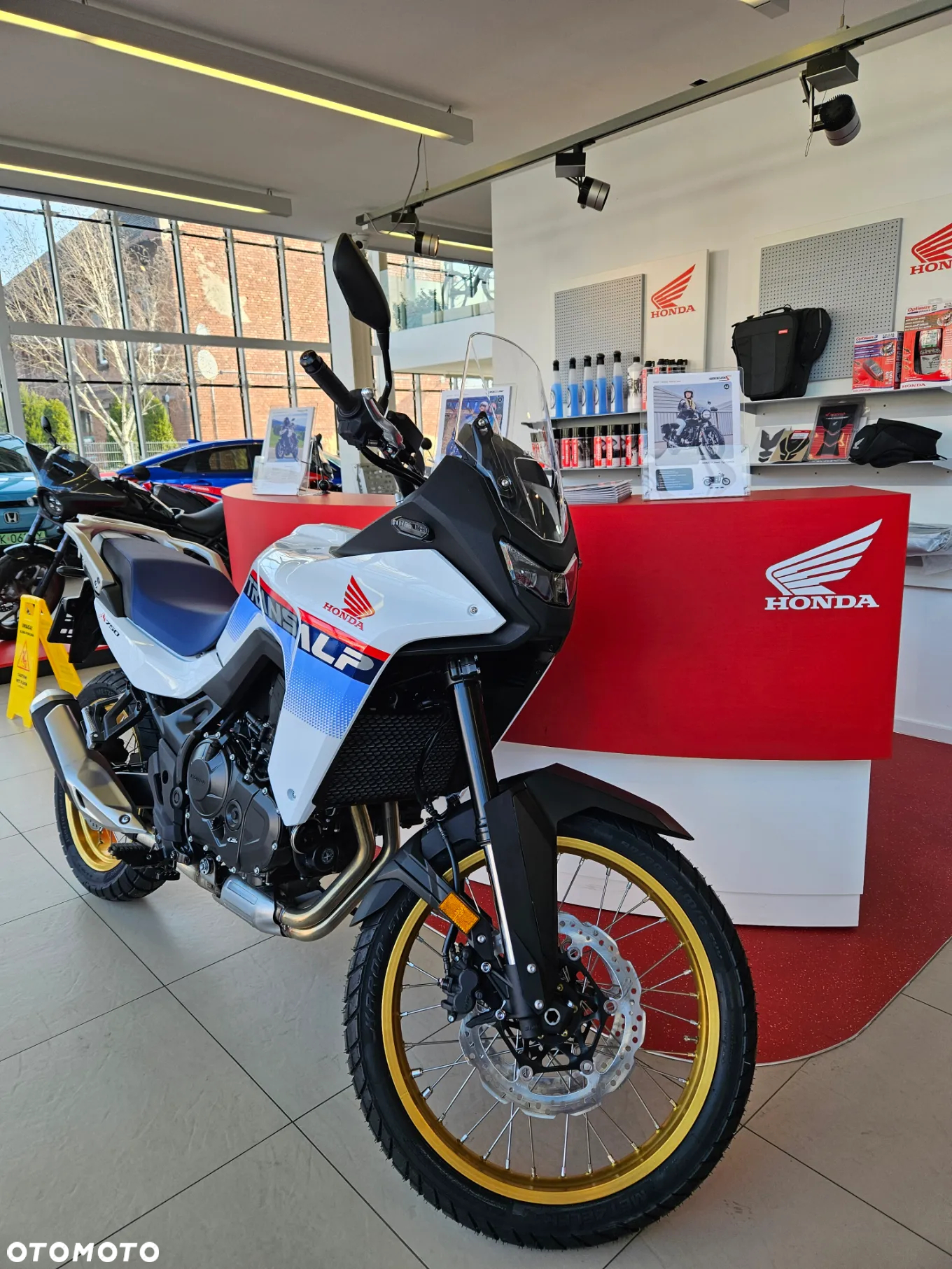 Honda Transalp - 5