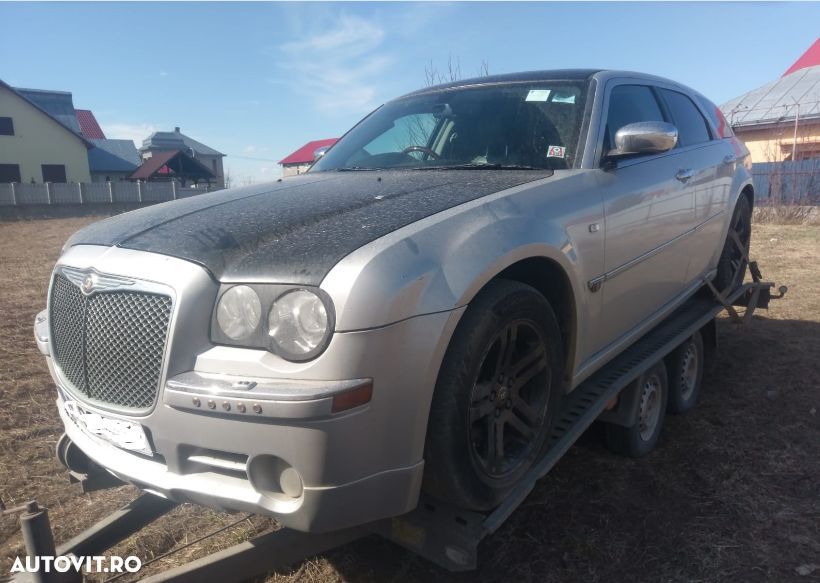 radiator apa ac clima intercooler electroventilator racire Chrysler 300c motor 3.0crd v6 211CP om642 break dezmembrez mercedes w211 w203 e320 c320 s320 w221 s c e class - 1