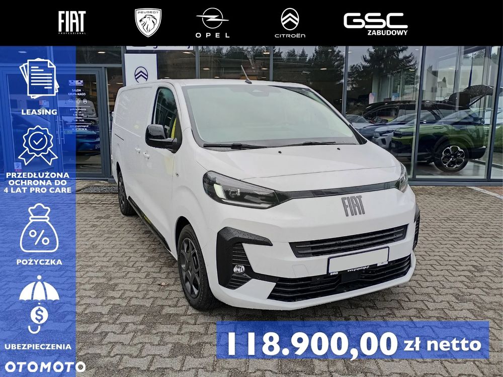 Fiat Scudo XL 2.2 150KM automat! od ręki! bogaty! - 1