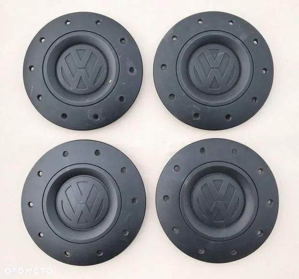 DEKIELKI KAPSELKI KOLPAKI VW T5 LIFT T6 CARAVELLE DOKA MULTIVAN TRANSPORTER AMAROK 7H0601151C - 1