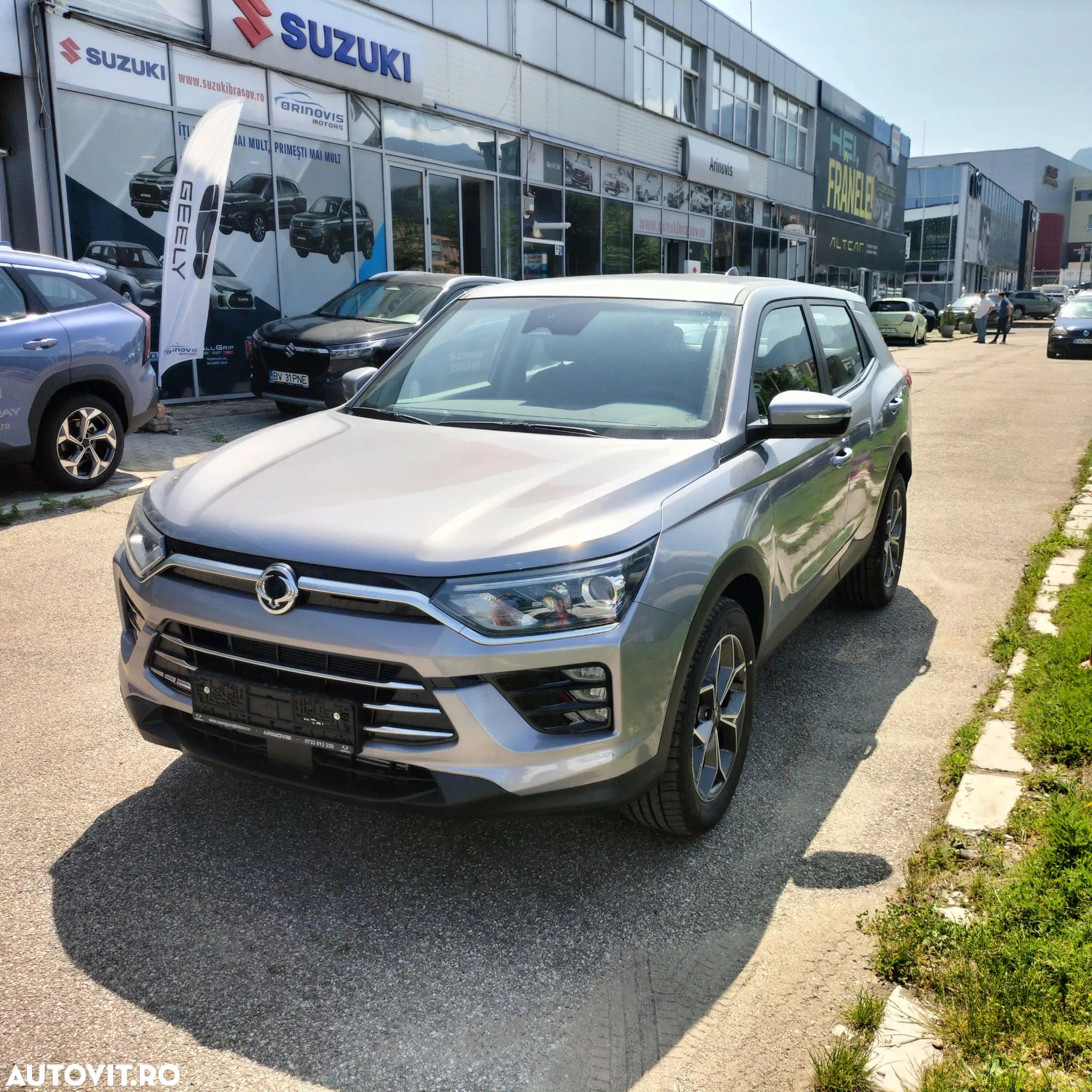 SsangYong Korando - 1