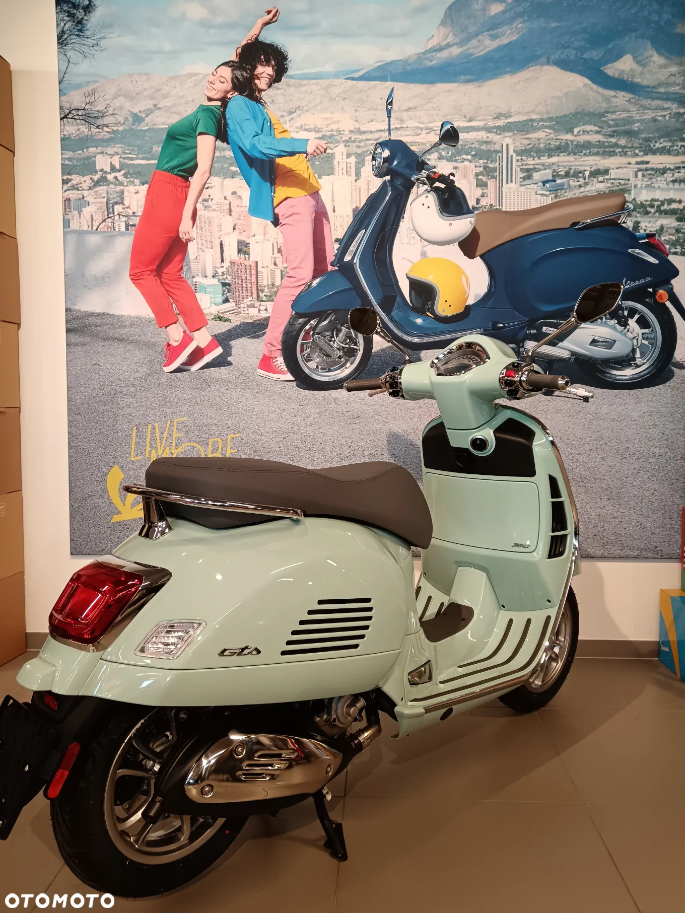 Vespa GTS - 6