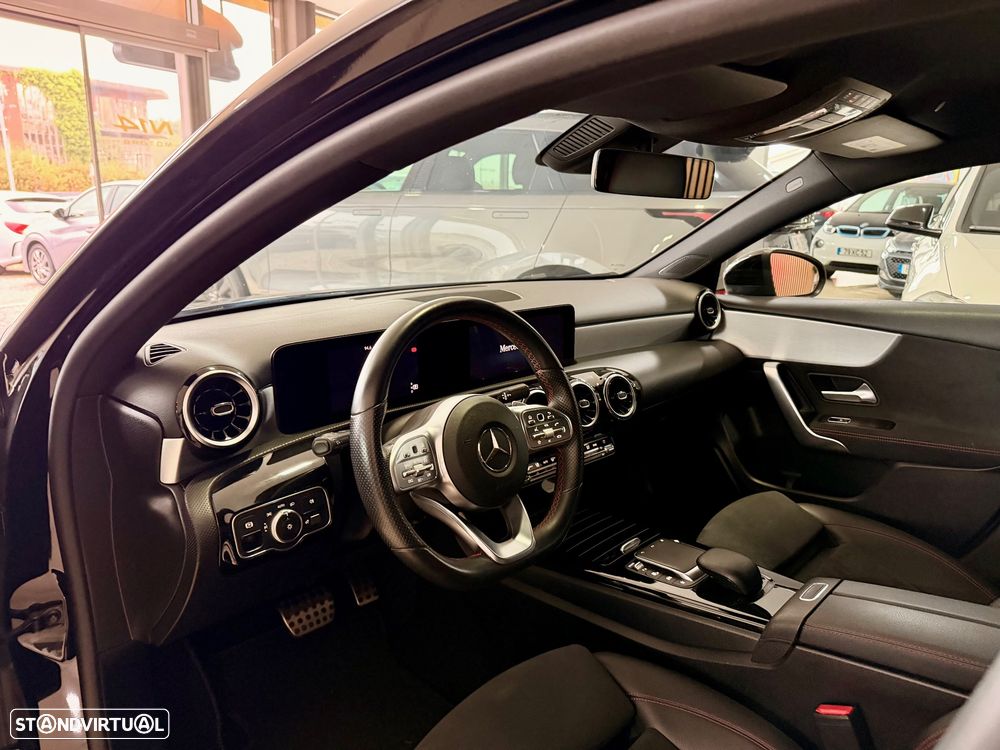 Mercedes-Benz A 180 d AMG Line Aut. - 25