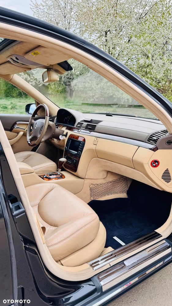 Mercedes-Benz Klasa S 500 L 4-Matic - 9