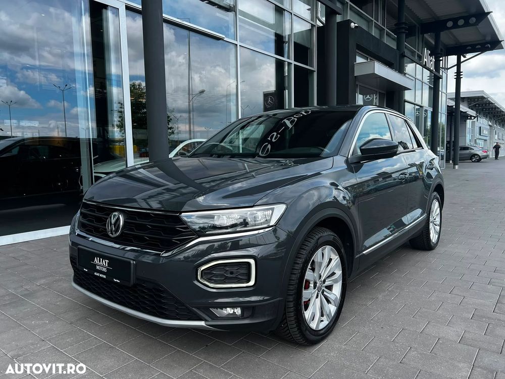 Volkswagen T-Roc 2.0 TSI 4Motion DSG Sport - 29