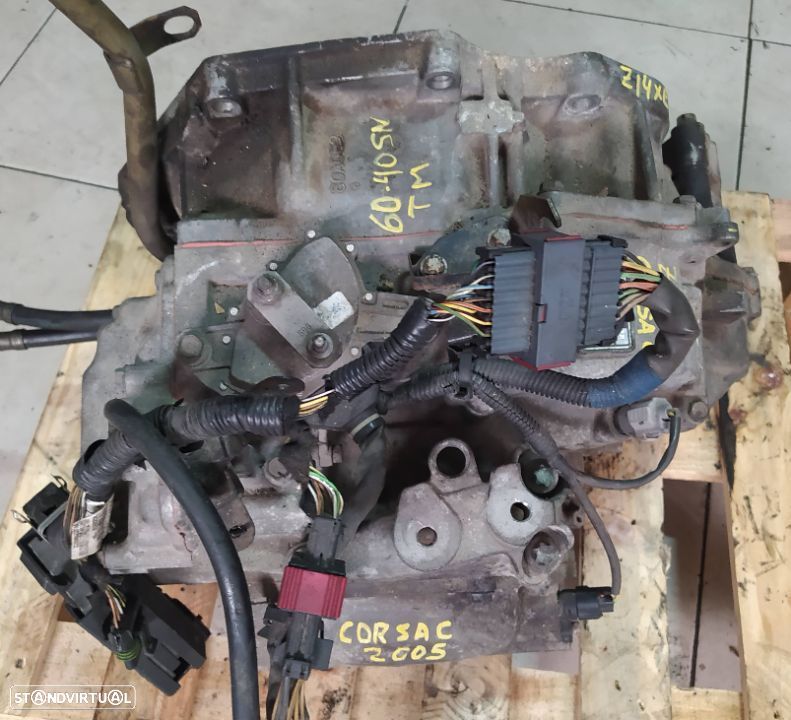Caixa Automática Opel Corsa Astra Tigra 60-40SN AF13 II TM - 2