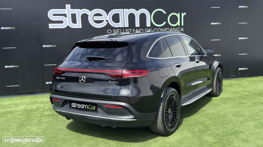 Mercedes-Benz EQC 400 4Matic AMG Line - 8