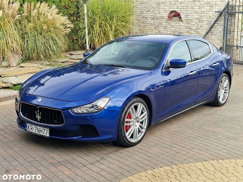 Maserati Ghibli