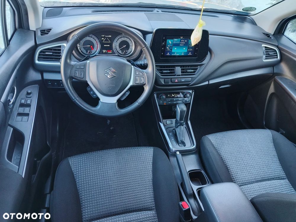 Suzuki SX4 ver-1-4-boosterjet-hybrid-allgrip-comfortplus - 17