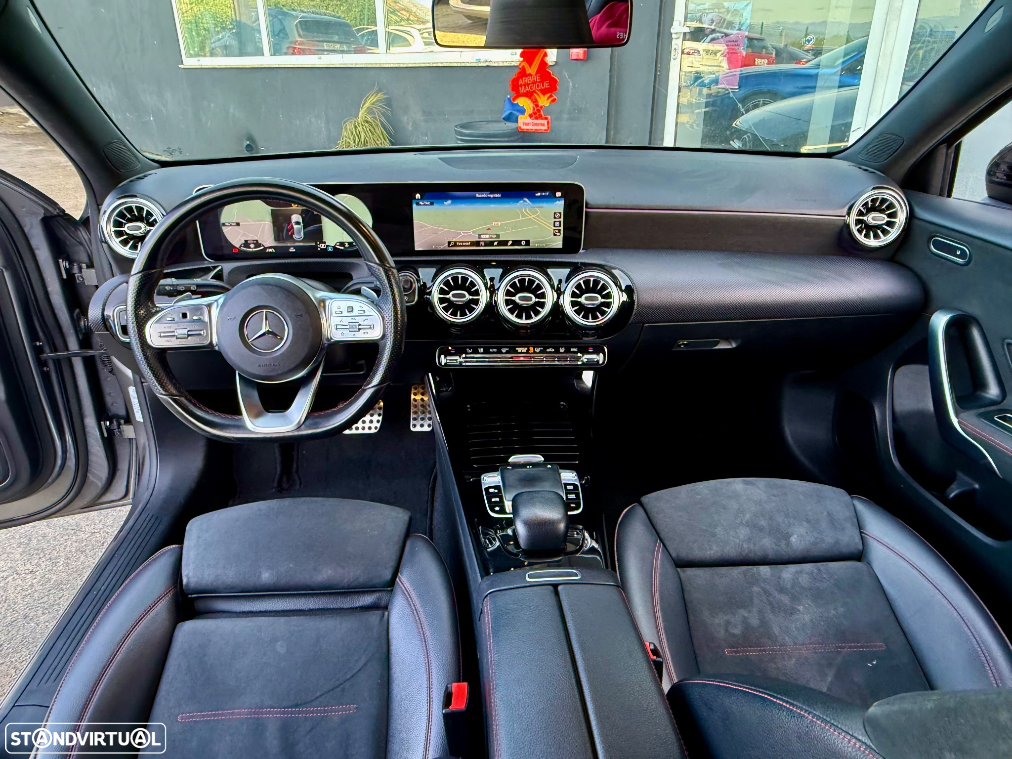 Mercedes-Benz A 180 d AMG Line Aut. - 12