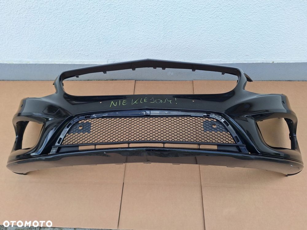MERCEDES B-KLASA 246 AMG LIFT 14-18 NIE KLEJONY! ZDERZAK PRZÓD PRZEDNI+KRATKA A2468850300 WYSYŁKA 24H - 5
