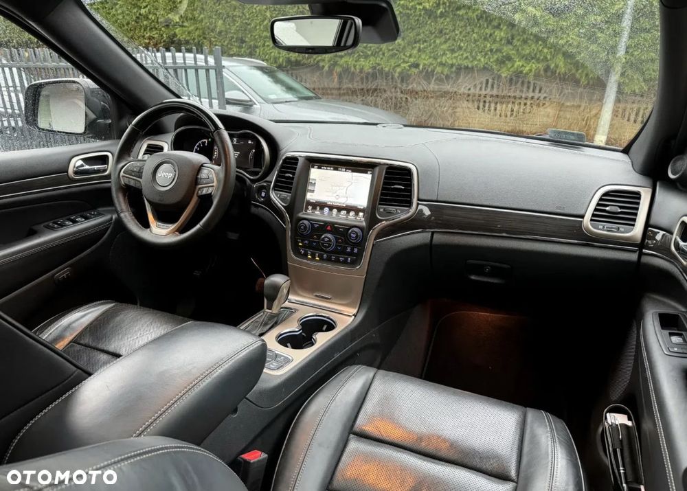 Jeep Grand Cherokee 3.0 CRD Overland