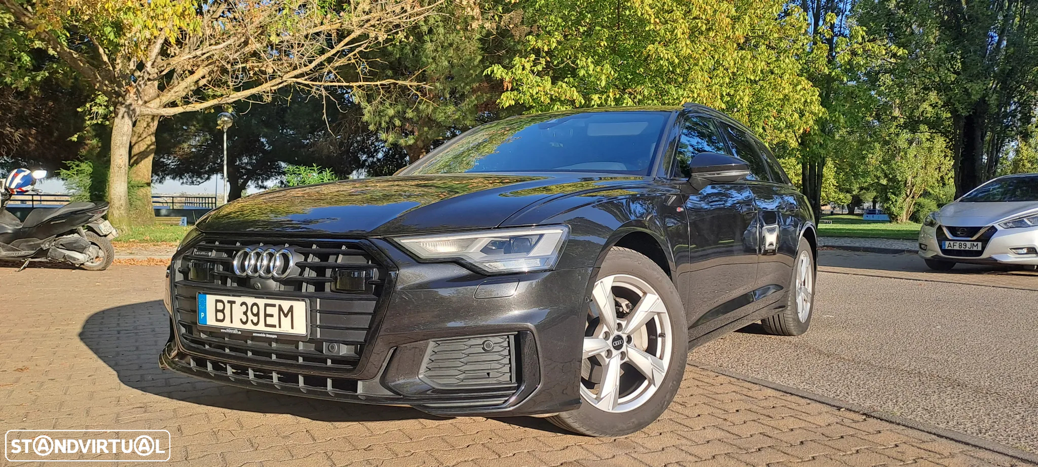 Audi A6 Avant 40 TDI quattro S tronic S line - 3