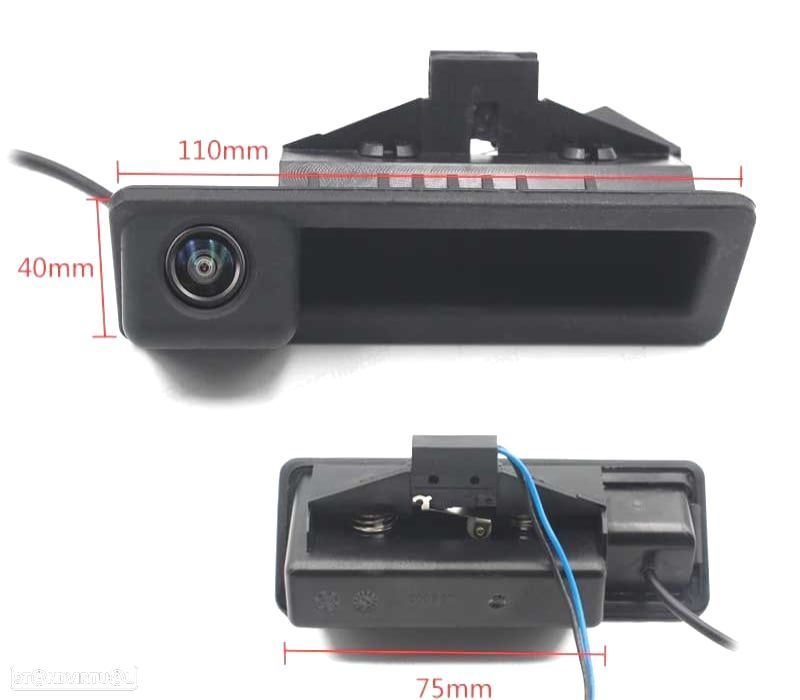 CÂMARA DE MARCHA ATRÁS ESTACIONAMENTO BMW - 3