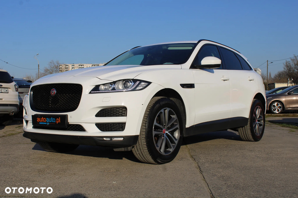 Jaguar F-Pace 2.0 i4D AWD Prestige