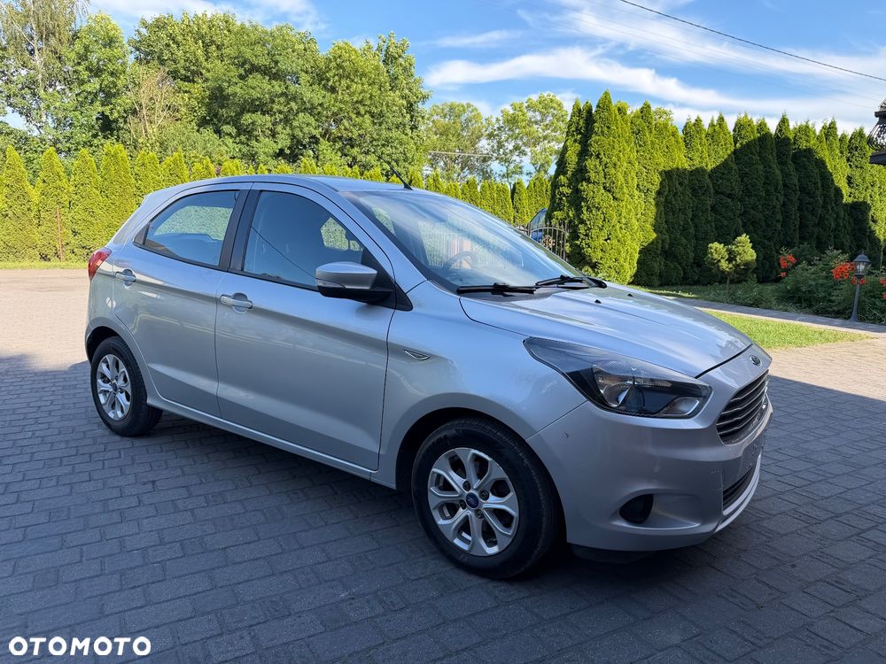 Ford Ka+ 1.2 S&S White - 1