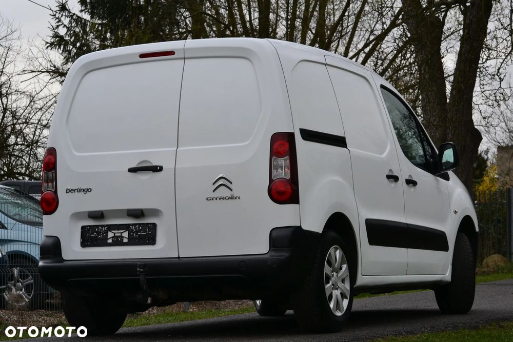 Citroën Berlingo 1.6 HDi 75 Advance - 8