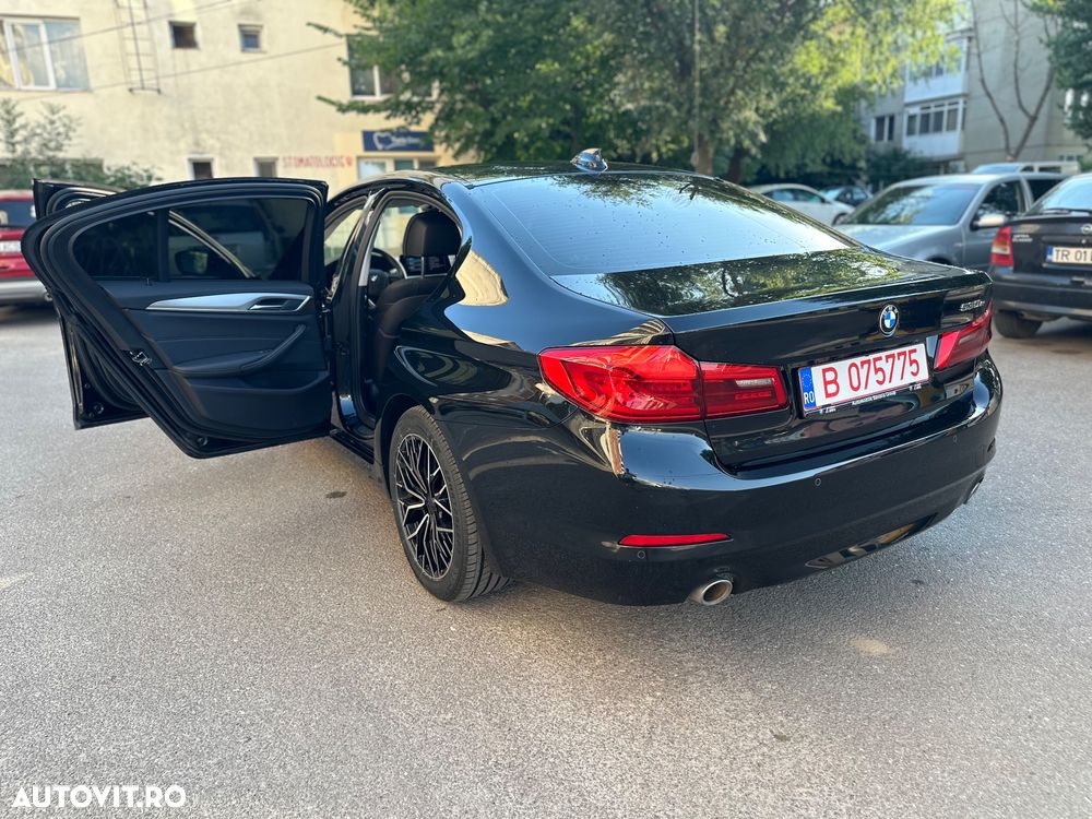 BMW Seria 5 530e AT PHEV - 10