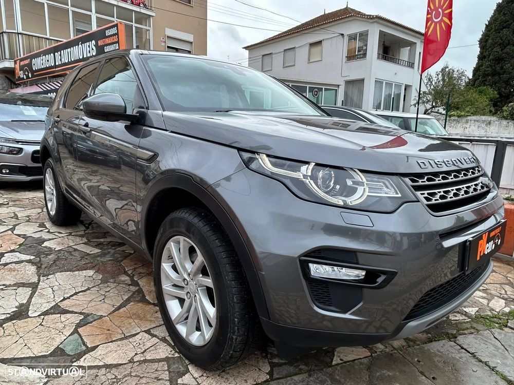 Land Rover Discovery Sport 2.0 TD4 HSE Auto - 1