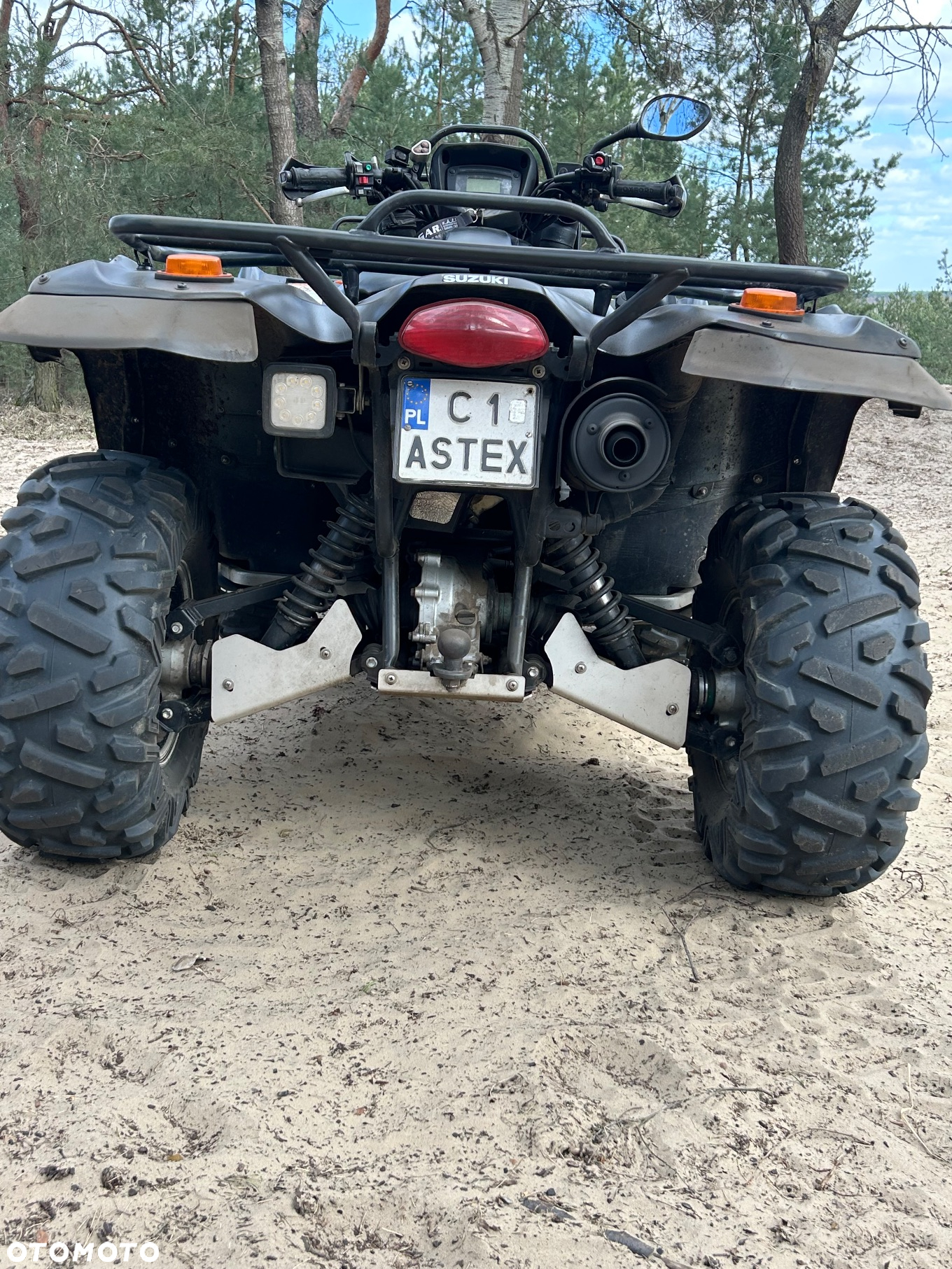 Suzuki Kingquad - 6