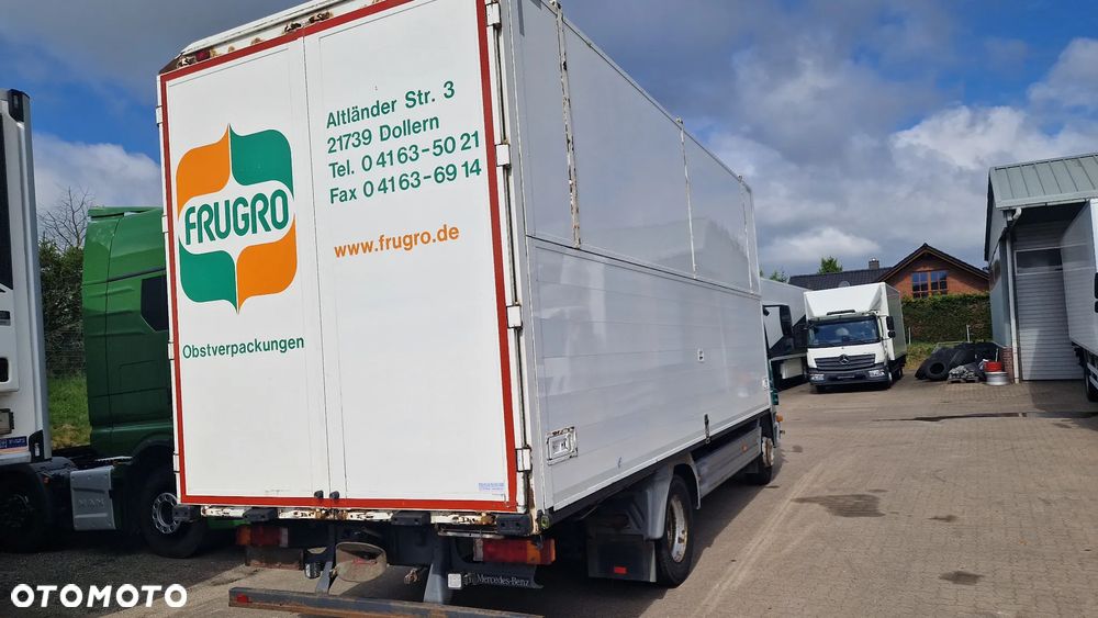 MAN TGL 12.220 Bok otwierany z Niemiec - 35