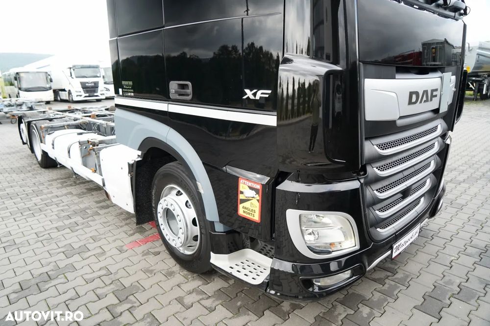 DAF XF 480 / BDF / 6X2 / SSC / I-PARK COOL / PUNTE RETRACTABILE / CONTRACT DE REPARAȚIE POST-SERVICE - 7