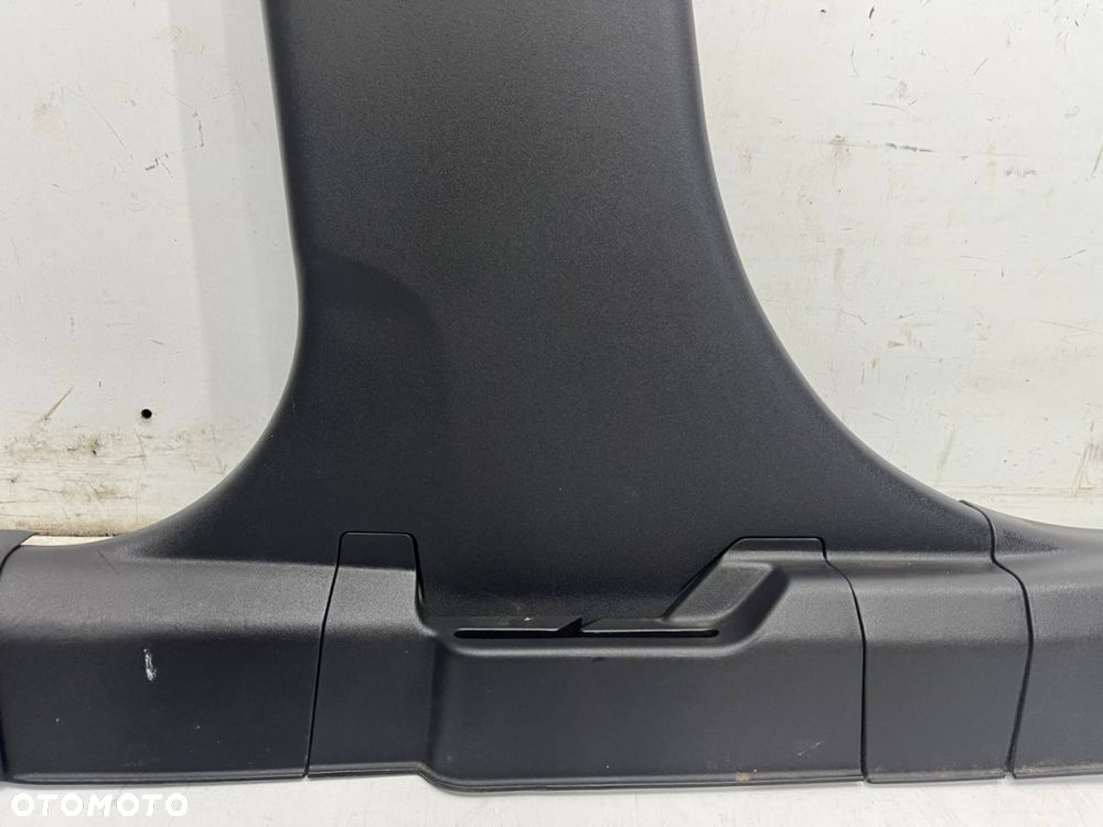Plastik Mitsubishi ASX I 10-22r. lewa środkowa osłona słupka progu 7656a035 7211a141 14742-3h450 - 4