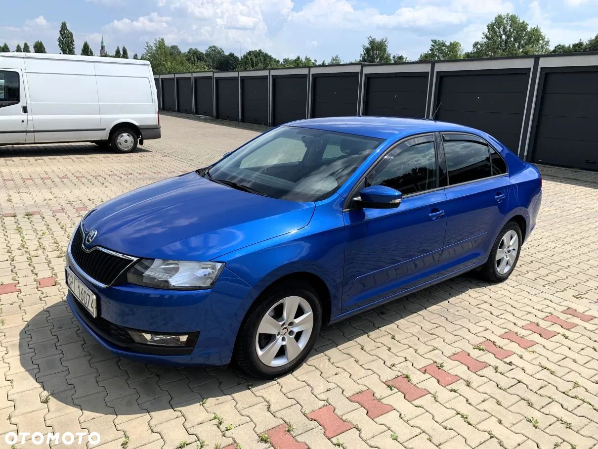 Skoda RAPID Spb 1.0 TSI Active - 1