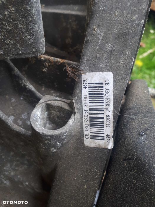 Renault Megane II 1.5 dci skrzynia biegów manualna jrq k9k - 2