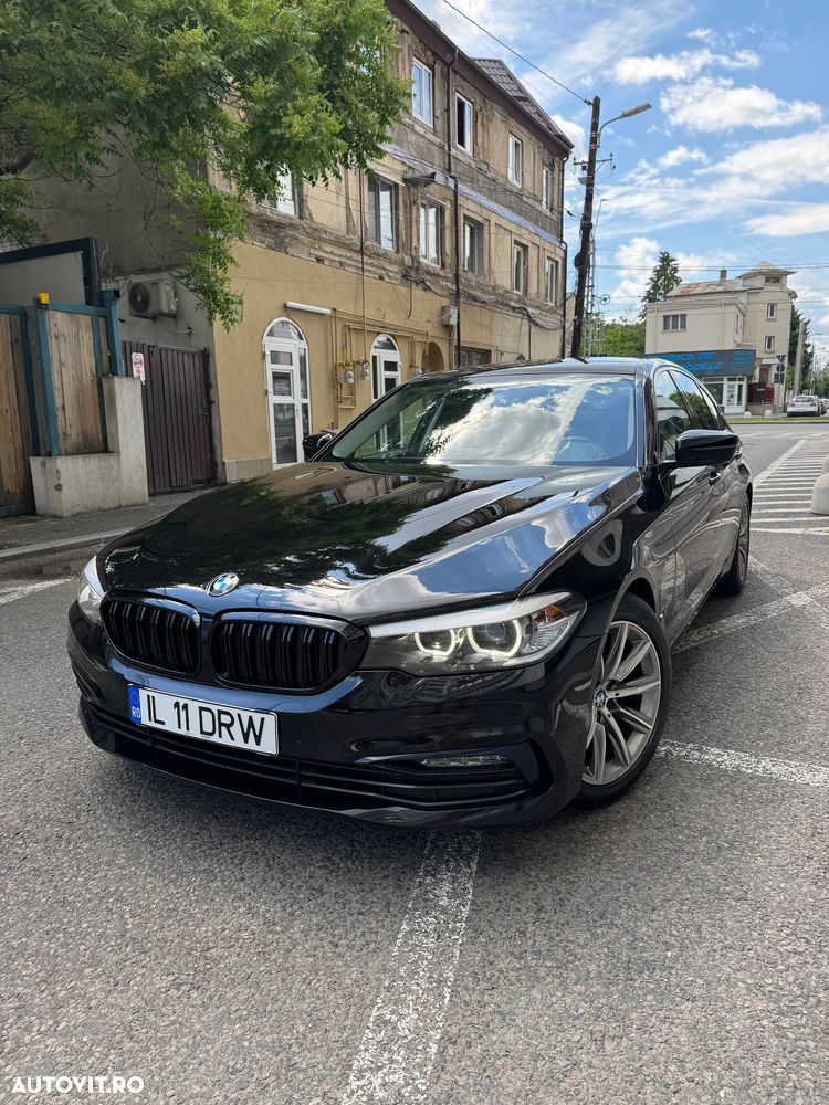 BMW Seria 5 520d Efficient Dynamics Edition Aut. Sport Line - 3