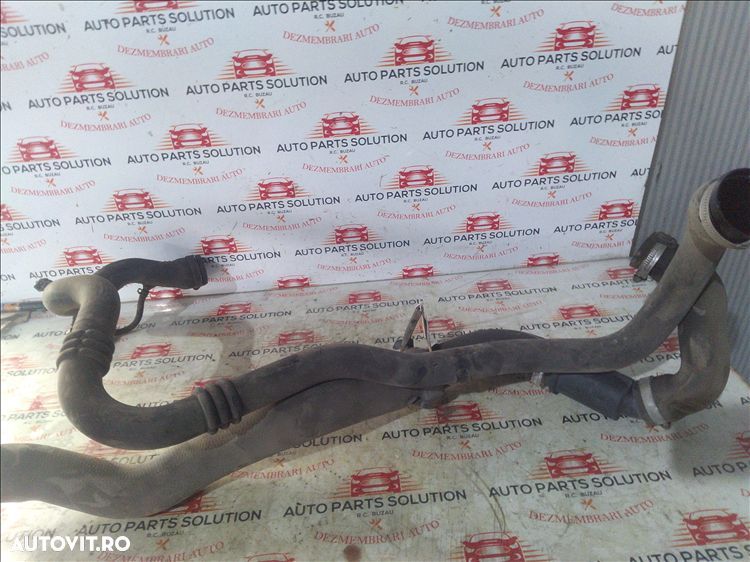 furtun intercooler 1.5 dci dacia logan an fabr. 2009 - 1