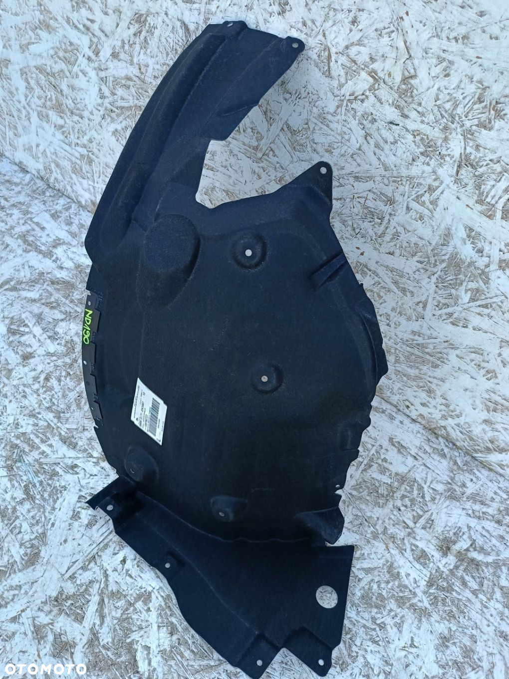 BMW 5 F10 F11 10- NADKOLE LEWY PRZÓD CZĘŚĆ TYLNA NOWE 51717186723 - 2