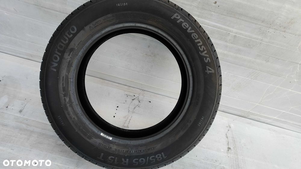Opony Letnie 185/54/15 Norauto 2szt 7,5mm 2022r MB - 4