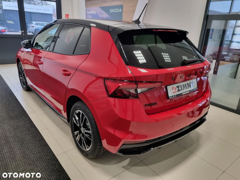 Skoda Fabia 1.5 TSI Monte Carlo DSG - 8